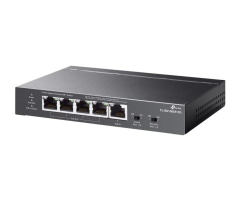 SWITCH POE TL-SG1005P-PD 5-PORTOWY TP-LINK