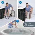 Spa ogrodowe, basen pompowany, hydromasaż AVENLI NICE 6 osobowe 204x70
