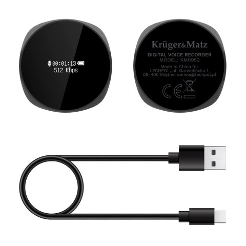 Dyktafon cyfrowy Kruger&Matz KM0952 8GB