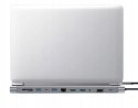HUB ADAPTER USB-C 12w1 Stacja Dokująca 2x HDMI 4K ETHERNET RJ45 USB 3.0 BYL-2211