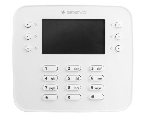 KLAWIATURA DO CENTRALI ALARMOWEJ LCD-SL GENEVO