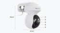 Kamera IP Reolink E Series E560P 8MP PoE biała
