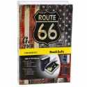 Książka Sejf Na Klucz Mała Kasetka Skrytka Na Pieniądze Route 66 Duża