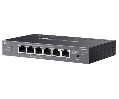 SWITCH POE TL-ES206GP 6-PORTOWY TP-LINK