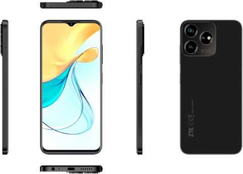 Smartfon ZTE Blade V50 Design 8/256GB (czarny)