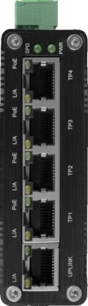 Switch PoE BCS UNIVERSAL BCS-ISP04G01G