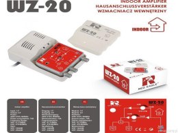 Wzmacniacz DVB-T/T2 WZ-20 RED EAGLE