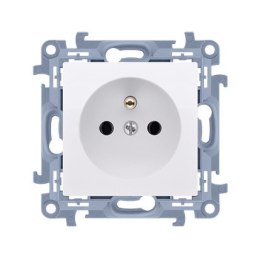 KONTAKT SIMON 10 MODUŁ BIAŁY GNIAZDO 1X Z/U SZYBKOZŁĄCZA 16A 250V