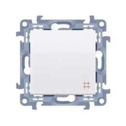 KONTAKT SIMON 10 MODUŁ BIAŁY ŁĄCZNIK KRZYŻOWY ZACISKI ŚRUBOWE 10AX 250V