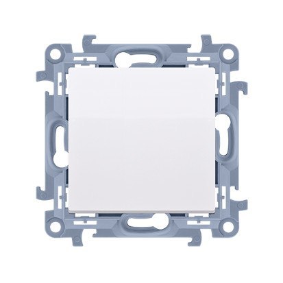 KONTAKT SIMON 10 MODUŁ BIAŁY PRZYCISK 1X 1Z SAMOZACISKI 10AX 250V
