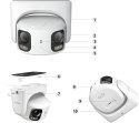 Kamera IP Reolink Professional RP-PCT16MD 16MP Dual Lens PoE