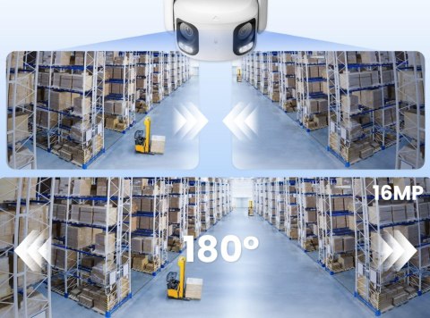 Kamera IP Reolink Professional RP-PCT16MD 16MP Dual Lens PoE