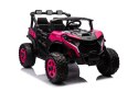 Pojazd Buggy OBSERVER 4x4 Różowy