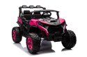 Pojazd Buggy OBSERVER 4x4 Różowy