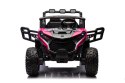 Pojazd Buggy OBSERVER 4x4 Różowy
