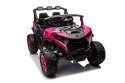 Pojazd Buggy OBSERVER 4x4 Różowy