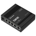 SWITCH PRZEMYSŁOWY POE TSW101 4-PORTOWY + 1X UPLINK Teltonika