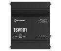 SWITCH PRZEMYSŁOWY POE TSW101 4-PORTOWY + 1X UPLINK Teltonika