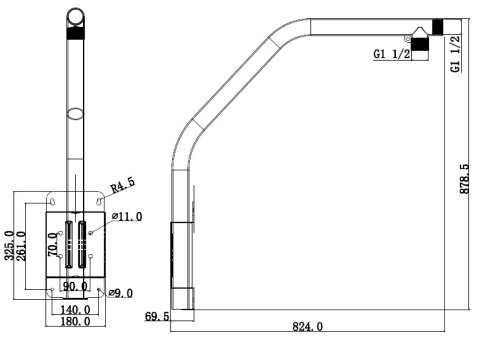 UCHWYT KAMERY PFB303S DAHUA