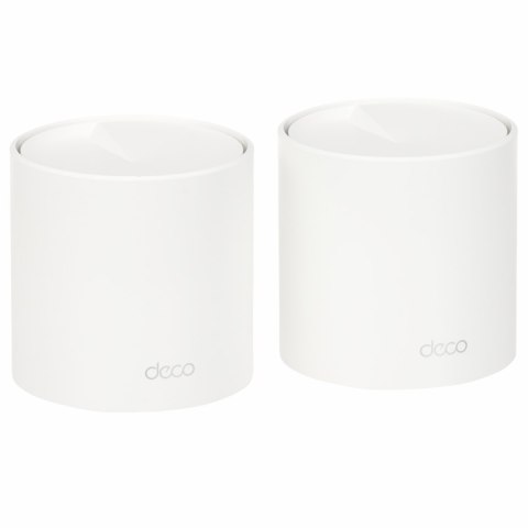 DOMOWY SYSTEM WI-FI DECO-X10(2-PACK) Wi-Fi 6 2.4 GHz, 5 GHz 300 Mb/s + 1201 Mb/s TP-LINK