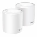 DOMOWY SYSTEM WI-FI DECO-X50(2-PACK) Wi-Fi 6 2.4 GHz, 5 GHz 574 Mb/s + 2402 Mb/s TP-LINK