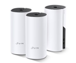 DOMOWY SYSTEM WI-FI DECO-M4(3-PACK) 2.4 GHz, 5 GHz 300 Mb/s + 867 Mb/s TP-LINK