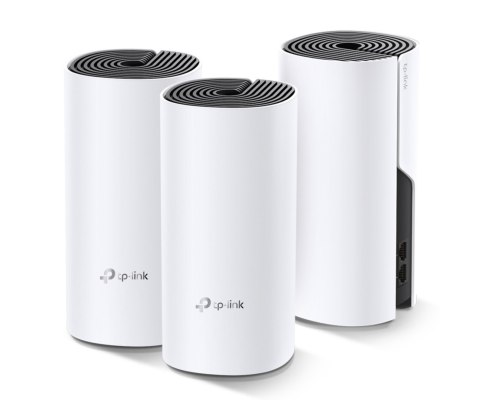 DOMOWY SYSTEM WI-FI DECO-M4(3-PACK) 2.4 GHz, 5 GHz 300 Mb/s + 867 Mb/s TP-LINK