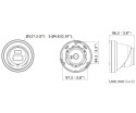 KAMERA IP DS-2CD2363G2-LI2U/SL(2.8MM) AcuSense - 6 Mpx 2.8 mm Hikvision