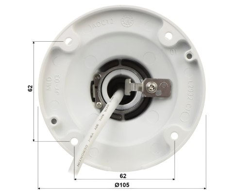 KAMERA IP DS-2CD2T86G2H-IS2U/SL 2.8MM EF PL(POL) Smart Hybrid Light AcuSense - 4 Mpx Hikvision