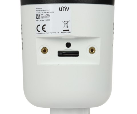 KAMERA IP IPC2124LB-AF28K-DL2 Smart Dual Light - 4 Mpx 2.8 mm UNIVIEW