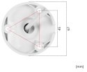 KAMERA IP IPC2124LB-AF28K-DL2 Smart Dual Light - 4 Mpx 2.8 mm UNIVIEW