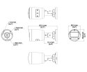 KAMERA IP IPC2124LB-AF28K-DL2 Smart Dual Light - 4 Mpx 2.8 mm UNIVIEW