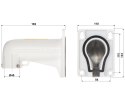 KAMERA IP OBROTOWA ZEWNĘTRZNA DS-2DE4215IWG1-E AcuSense - 1080p, 4.8 ... 72 mm Hikvision