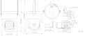 KAMERA IP SZYBKOOBROTOWA P3AS-PV Picoo A2 Wi-Fi 6 - 3 Mpx 4 mm DAHUA