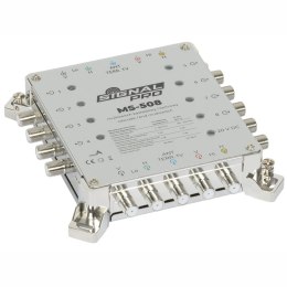 MULTISWITCH PRZELOTOWY MS-508 5 WEJŚĆ / 8 WYJŚĆ SIGNAL PRO