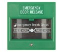 PRZYCISK AWARYJNEGO OTWIERANIA DRZWI DS-K7PEB(GREEN)