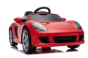 Pojazd Porsche 911 Carrera Czerwony