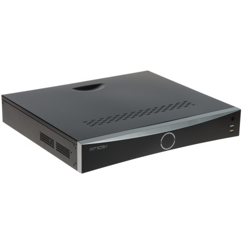 REJESTRATOR IP DS-7716NXI-K4/16P(D)/ALARM16+9/PL 16 KANAŁÓW, 16 PoE +eSATA AcuSense Hikvision