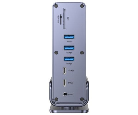 STACJA DOKUJĄCA D1135AGY01 DisplayLink 4K UHD UNITEK