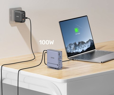 STACJA DOKUJĄCA D1135AGY01 DisplayLink 4K UHD UNITEK