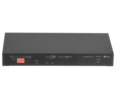 SWITCH POE TL-SG1210P 8-PORTOWY TP-LINK