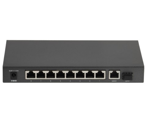 SWITCH POE TL-SG1210P 8-PORTOWY TP-LINK