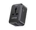 UNIWERSALNA PRZEJŚCIÓWKA SIECIOWA Z ZASILACZEM USB P1120ABK01 UNITEK