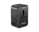 UNIWERSALNA PRZEJŚCIÓWKA SIECIOWA Z ZASILACZEM USB P1120ABK01 UNITEK