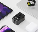 UNIWERSALNA PRZEJŚCIÓWKA SIECIOWA Z ZASILACZEM USB P1120ABK01 UNITEK