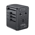 UNIWERSALNA PRZEJŚCIÓWKA SIECIOWA Z ZASILACZEM USB P1121ABK01 UNITEK
