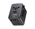 UNIWERSALNA PRZEJŚCIÓWKA SIECIOWA Z ZASILACZEM USB P1121ABK01 UNITEK