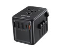 UNIWERSALNA PRZEJŚCIÓWKA SIECIOWA Z ZASILACZEM USB P1121ABK01 UNITEK