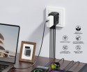 UNIWERSALNA PRZEJŚCIÓWKA SIECIOWA Z ZASILACZEM USB P1121ABK01 UNITEK