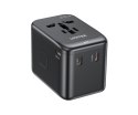 UNIWERSALNA PRZEJŚCIÓWKA SIECIOWA Z ZASILACZEM USB P1122ABK01 GaN UNITEK